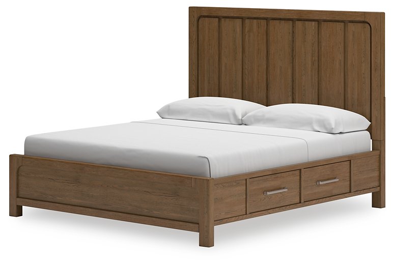 Cabalynn Bed with Storage - Yulissa Home Furnishings (NJ)