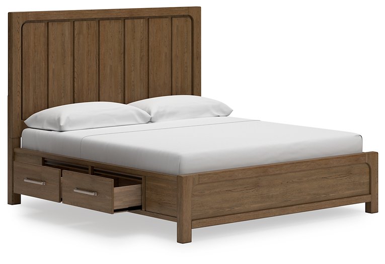 Cabalynn Bed with Storage - Yulissa Home Furnishings (NJ)