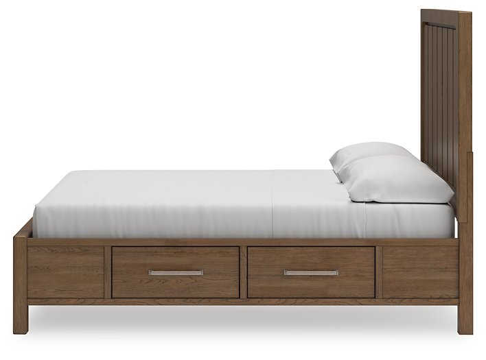 Cabalynn Bed with Storage - Yulissa Home Furnishings (NJ)