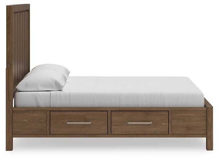 Cabalynn Bed with Storage - Yulissa Home Furnishings (NJ)