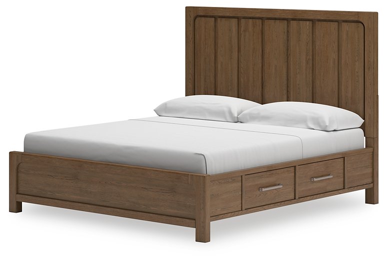 Cabalynn Bed with Storage - Yulissa Home Furnishings (NJ)