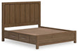 Cabalynn Bed with Storage - Yulissa Home Furnishings (NJ)