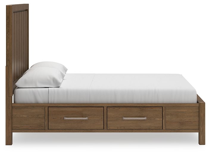 Cabalynn Bed with Storage - Yulissa Home Furnishings (NJ)