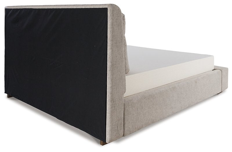 Cabalynn Upholstered Bed - Yulissa Home Furnishings (NJ)