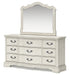 Arlendyne Dresser and Mirror - Yulissa Home Furnishings (NJ)