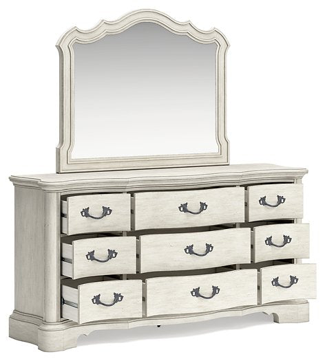 Arlendyne Dresser and Mirror - Yulissa Home Furnishings (NJ)