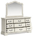 Arlendyne Dresser and Mirror - Yulissa Home Furnishings (NJ)