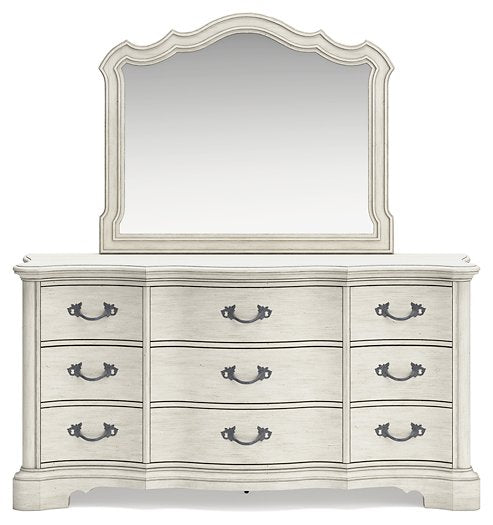 Arlendyne Dresser and Mirror - Yulissa Home Furnishings (NJ)