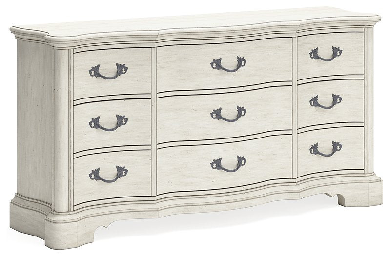 Arlendyne Dresser and Mirror - Yulissa Home Furnishings (NJ)