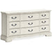 Arlendyne Dresser and Mirror - Yulissa Home Furnishings (NJ)