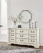 Arlendyne Dresser and Mirror - Yulissa Home Furnishings (NJ)