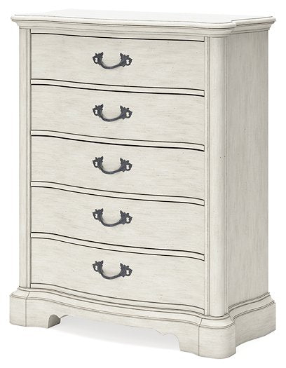 Arlendyne Chest of Drawers - Yulissa Home Furnishings (NJ)