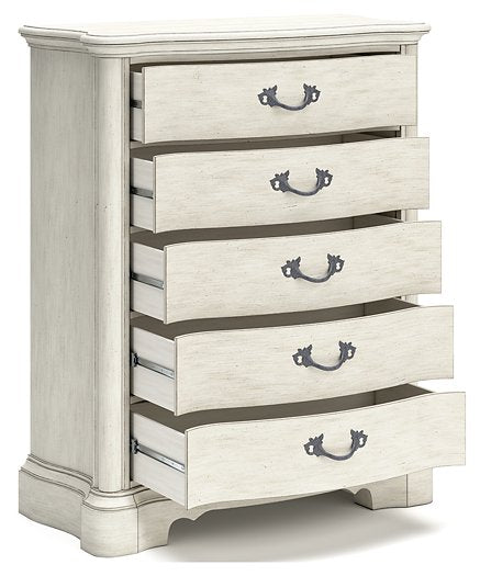 Arlendyne Chest of Drawers - Yulissa Home Furnishings (NJ)