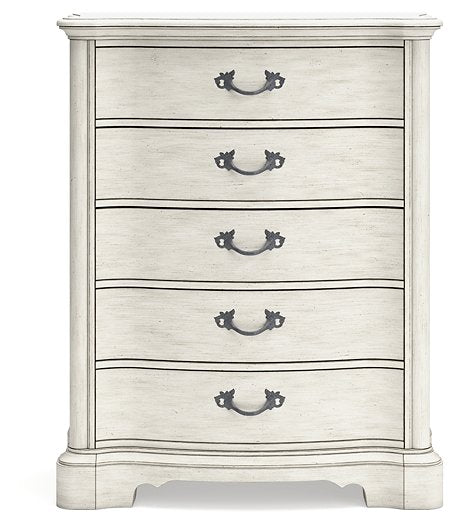 Arlendyne Chest of Drawers - Yulissa Home Furnishings (NJ)