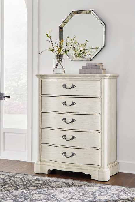 Arlendyne Chest of Drawers - Yulissa Home Furnishings (NJ)