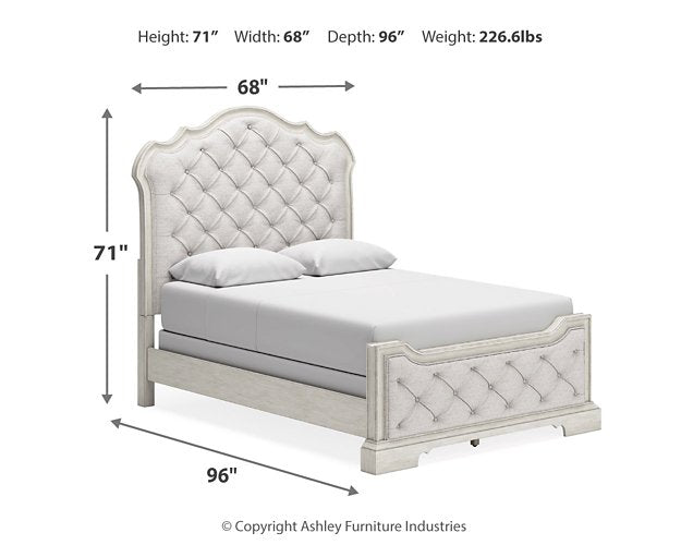 Arlendyne Bedroom Set - Yulissa Home Furnishings (NJ)