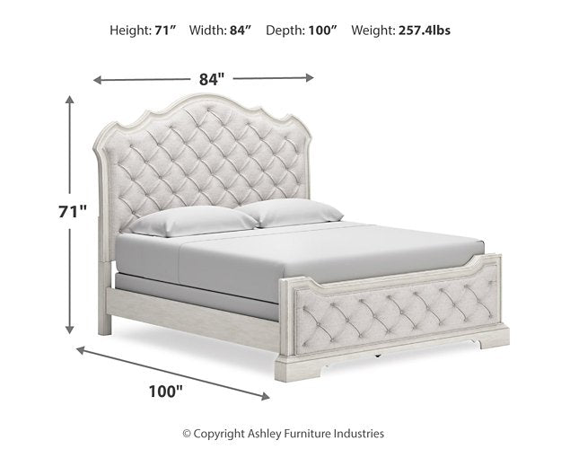 Arlendyne Bedroom Set - Yulissa Home Furnishings (NJ)