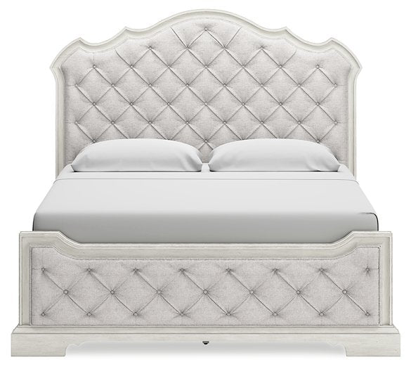 Arlendyne Upholstered Bed - Yulissa Home Furnishings (NJ)