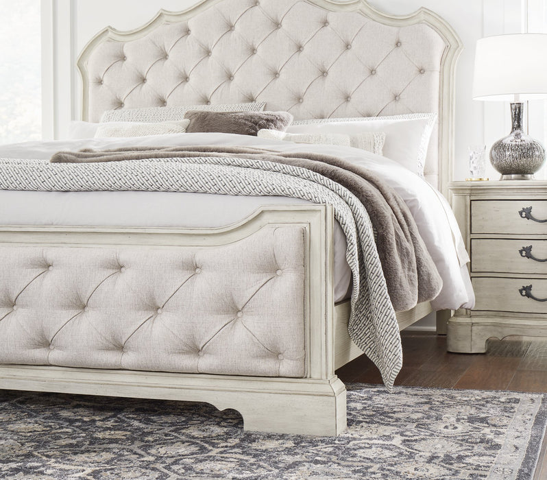 Arlendyne Upholstered Bed - Yulissa Home Furnishings (NJ)