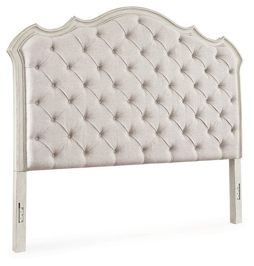 Arlendyne Upholstered Bed - Yulissa Home Furnishings (NJ)