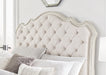 Arlendyne Upholstered Bed - Yulissa Home Furnishings (NJ)