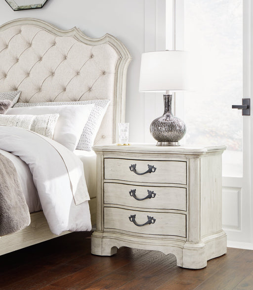 Arlendyne Nightstand - Yulissa Home Furnishings (NJ)