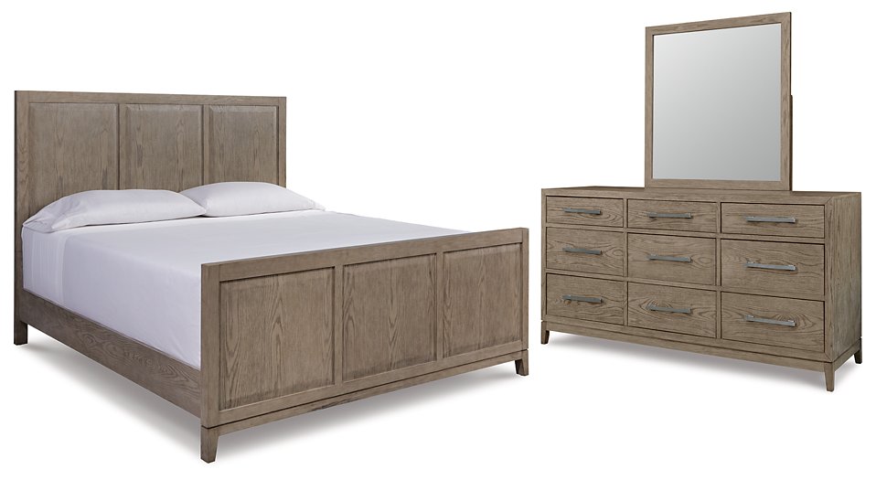 Chrestner 5-Piece Bedroom Set - Yulissa Home Furnishings (NJ)