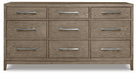 Chrestner Dresser - Yulissa Home Furnishings (NJ)