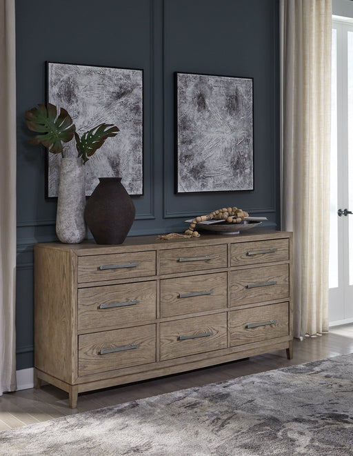 Chrestner Dresser - Yulissa Home Furnishings (NJ)