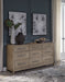 Chrestner Dresser - Yulissa Home Furnishings (NJ)