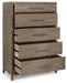 Chrestner Chest of Drawers - Yulissa Home Furnishings (NJ)