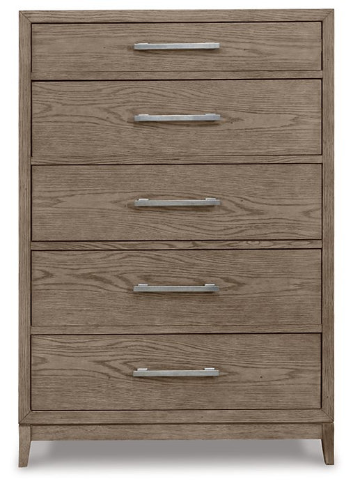 Chrestner Chest of Drawers - Yulissa Home Furnishings (NJ)