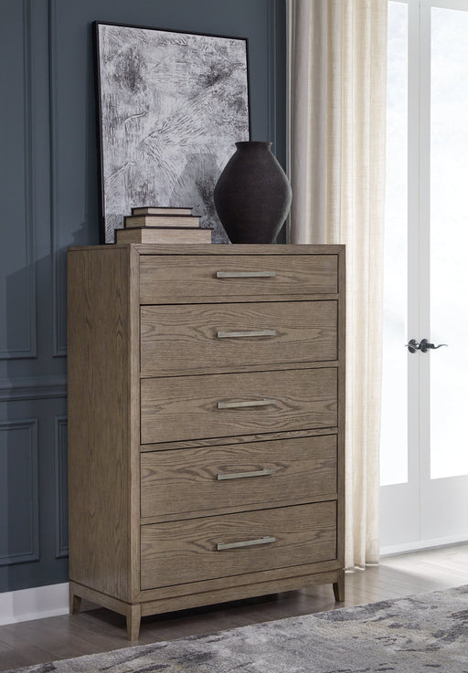 Chrestner Chest of Drawers - Yulissa Home Furnishings (NJ)