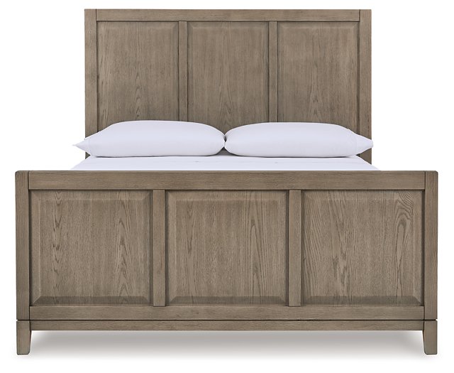 Chrestner Bed - Yulissa Home Furnishings (NJ)