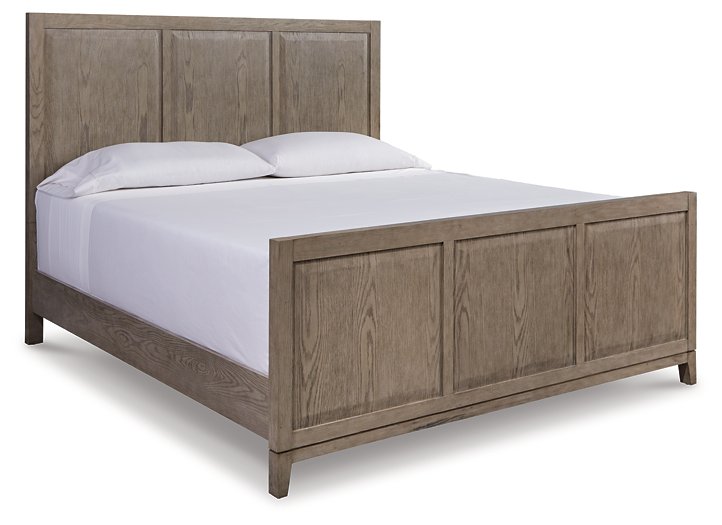 Chrestner Bed - Yulissa Home Furnishings (NJ)