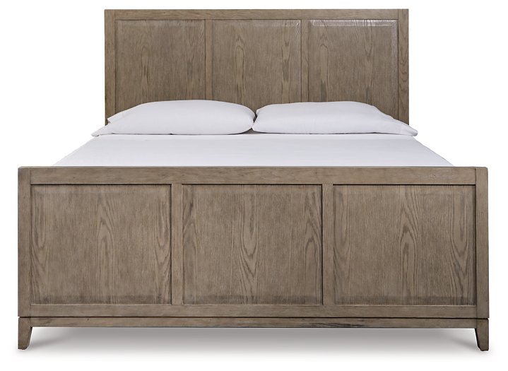 Chrestner Bed - Yulissa Home Furnishings (NJ)