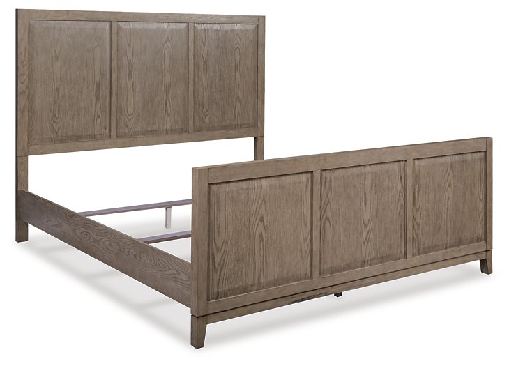 Chrestner Bed - Yulissa Home Furnishings (NJ)