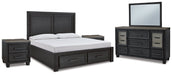 Foyland Bedroom Set - Yulissa Home Furnishings (NJ)