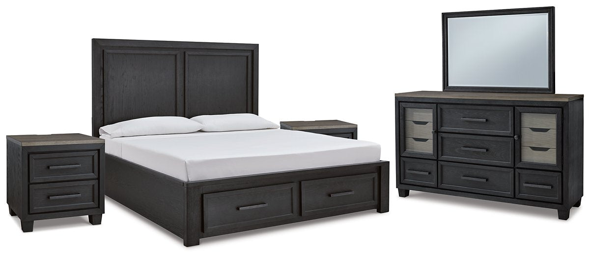 Foyland Bedroom Set - Yulissa Home Furnishings (NJ)