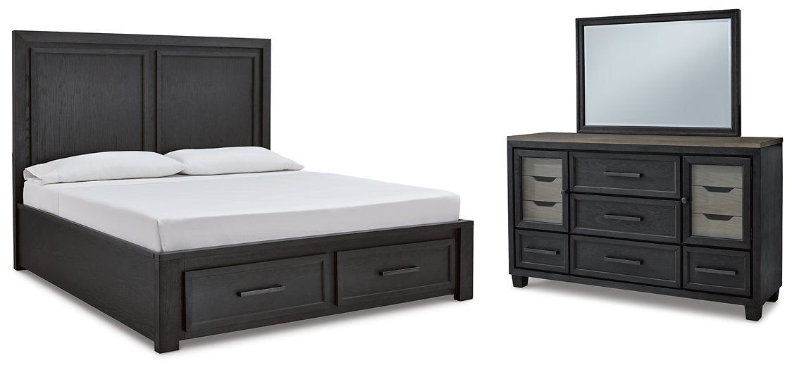 Foyland Bedroom Set - Yulissa Home Furnishings (NJ)