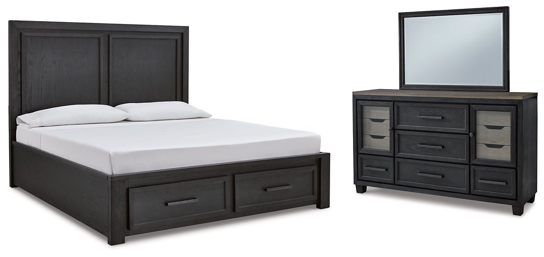 Foyland Bedroom Set - Yulissa Home Furnishings (NJ)