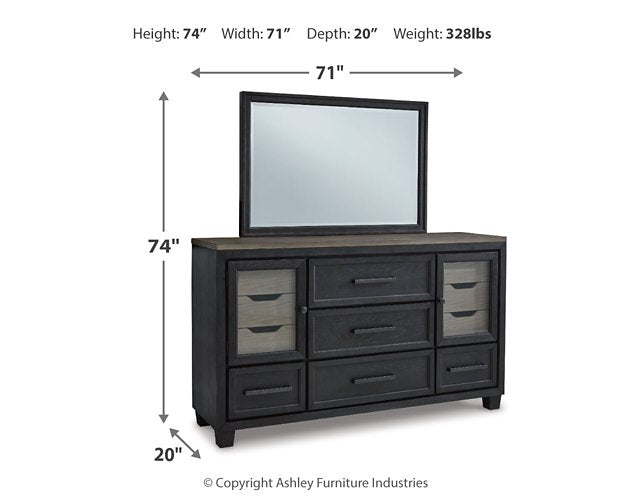 Foyland Bedroom Set - Yulissa Home Furnishings (NJ)