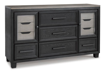 Foyland Dresser - Yulissa Home Furnishings (NJ)