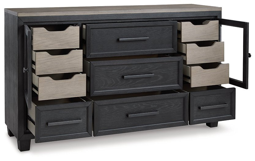 Foyland Dresser - Yulissa Home Furnishings (NJ)