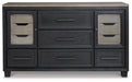 Foyland Dresser - Yulissa Home Furnishings (NJ)