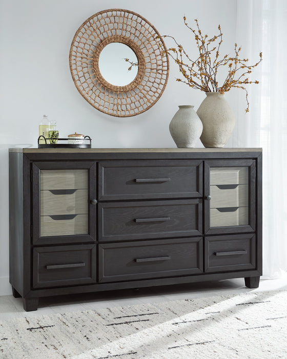 Foyland Dresser - Yulissa Home Furnishings (NJ)