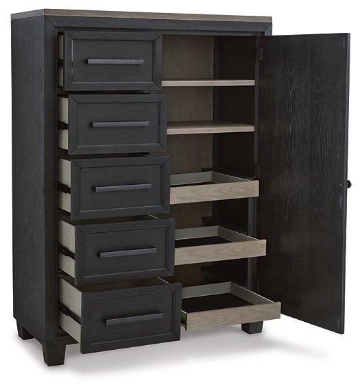 Foyland Door Chest - Yulissa Home Furnishings (NJ)