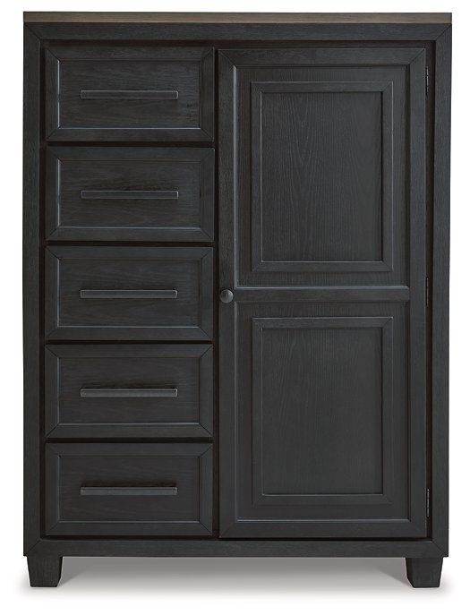 Foyland Door Chest - Yulissa Home Furnishings (NJ)