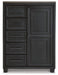 Foyland Door Chest - Yulissa Home Furnishings (NJ)