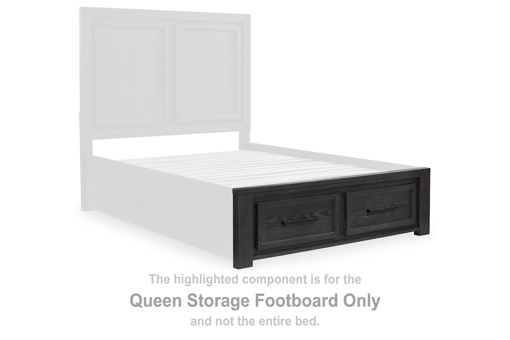 Foyland Panel Storage Bed - Yulissa Home Furnishings (NJ)